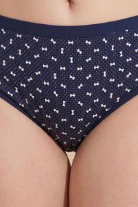 Zivame Medium Rise Full Coverage Hipster Panty (Pack of 3) - Multicolor — thumbnail 7